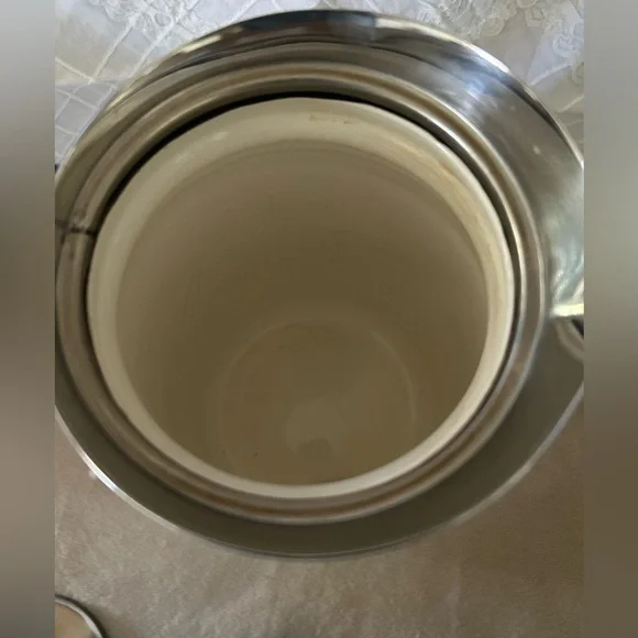 Vintage Corning Ware Blue Cornflower Percolator Coffee Collectible - Picture 9 of 15